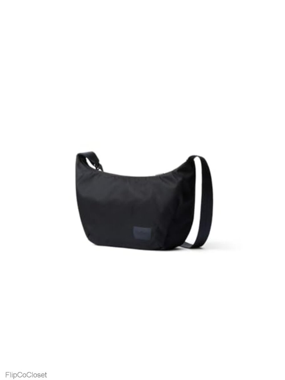 Nylon Mini Crossbody Bag Adjustable Strap Foldable 2.5L